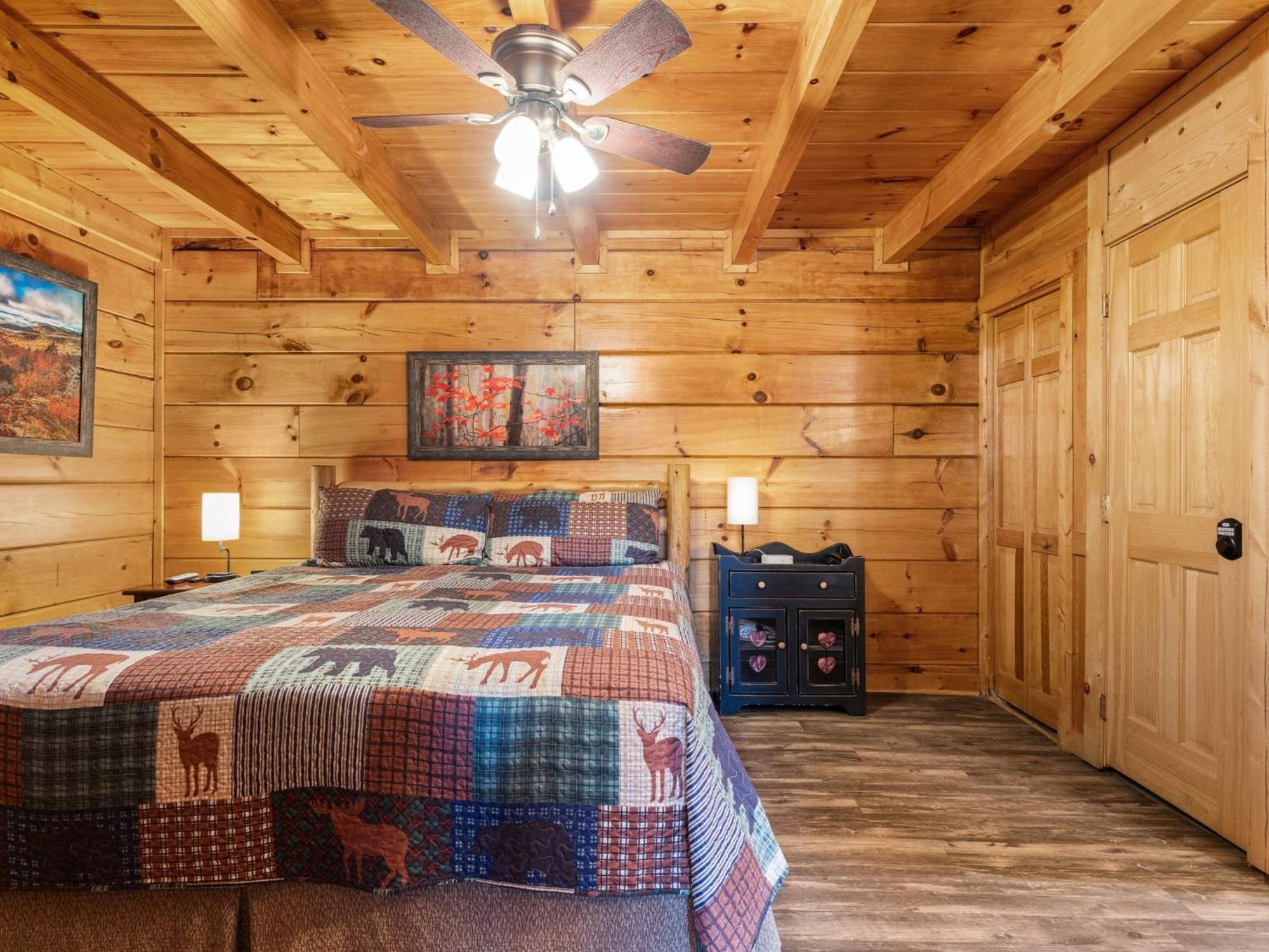 Er40 - The Bear Pause -Great Location,,,Close To All The Action! Cabin Пиджен-Фордж Экстерьер фото