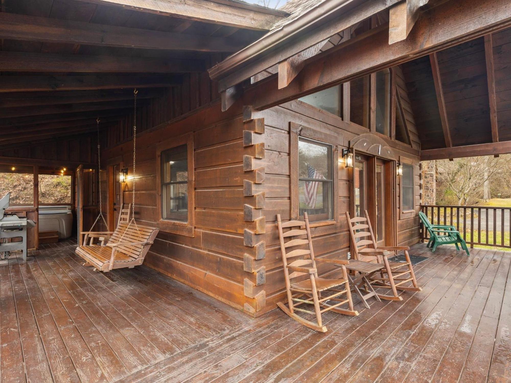Er40 - The Bear Pause -Great Location,,,Close To All The Action! Cabin Пиджен-Фордж Экстерьер фото