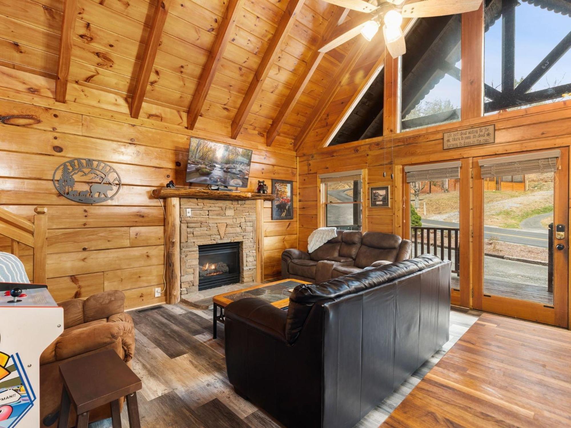 Er40 - The Bear Pause -Great Location,,,Close To All The Action! Cabin Пиджен-Фордж Экстерьер фото